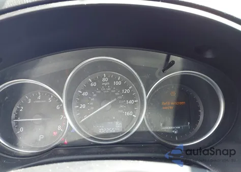 2014 Mazda Cx-5 Touring z USA, uszkodzony, nr VIN JM3KE4CY5E0318214